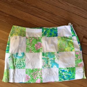 Lilly Pulitzer skort